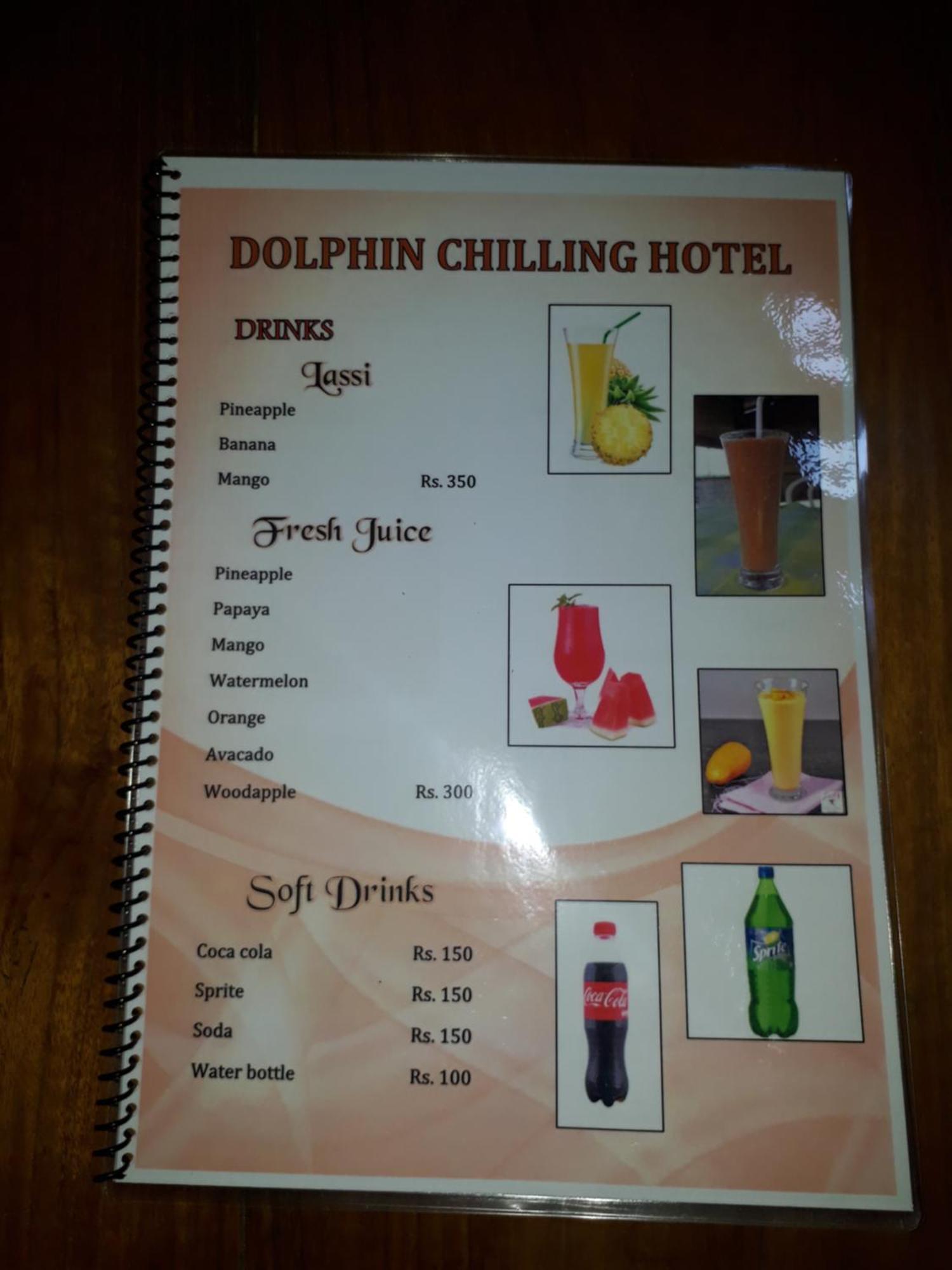 Dolphinchilling Hotel Alankuda Eksteriør billede
